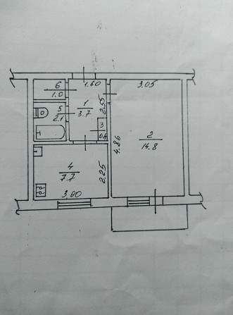 Продам однокімнатну квартиру Kalyta - photo 6