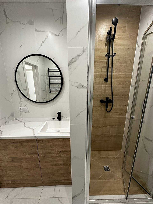 Центр, 2х кімн., стильний ремонт, меблі, Бандери Ивано-Франковск - изображение 7