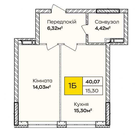Однушка з Бомбосховищем на Позняках | БЕЗ КОМІСІЇ Киев - изображение 3