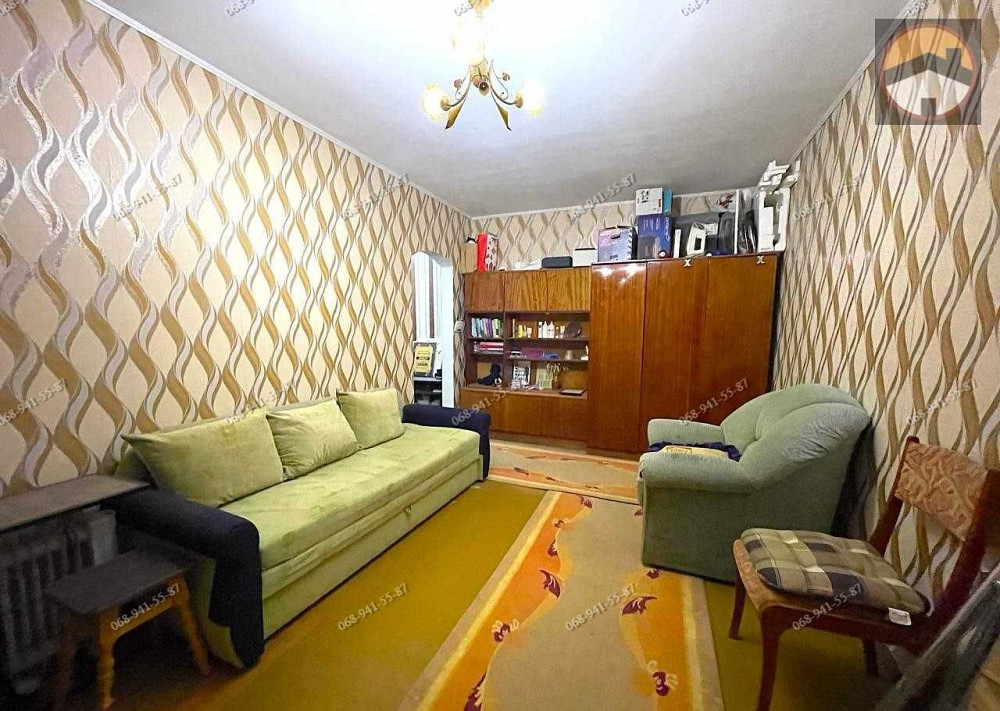 ТЕРМІНОВО! Продаж 1-кімнатної квартири вул. Новгородська, 8 Харків - зображення 1