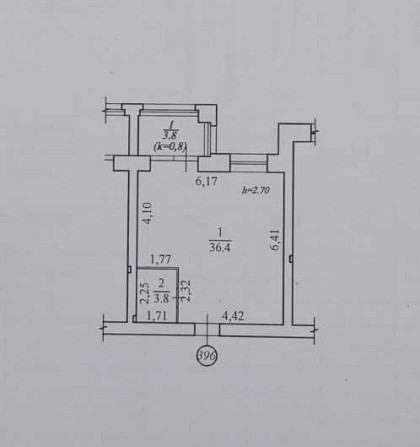 Продажа 1 ком. проспект Мира 2-к,кв. ЖК Suncity. Dnipro - photo 5