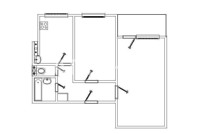 2-х ком кквартира на Поселке! Ремонт! Одесса - изображение 4