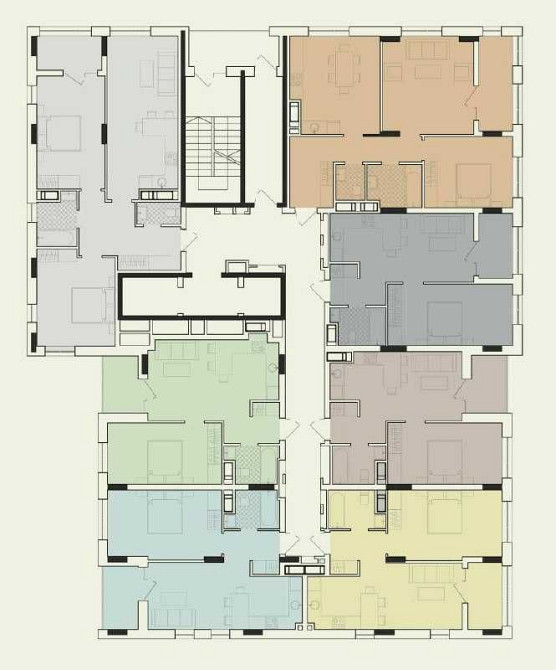 Продаж 2-кім квартири без комісії. ЄОселя. ЖК Фруктова Алея Львов - изображение 8