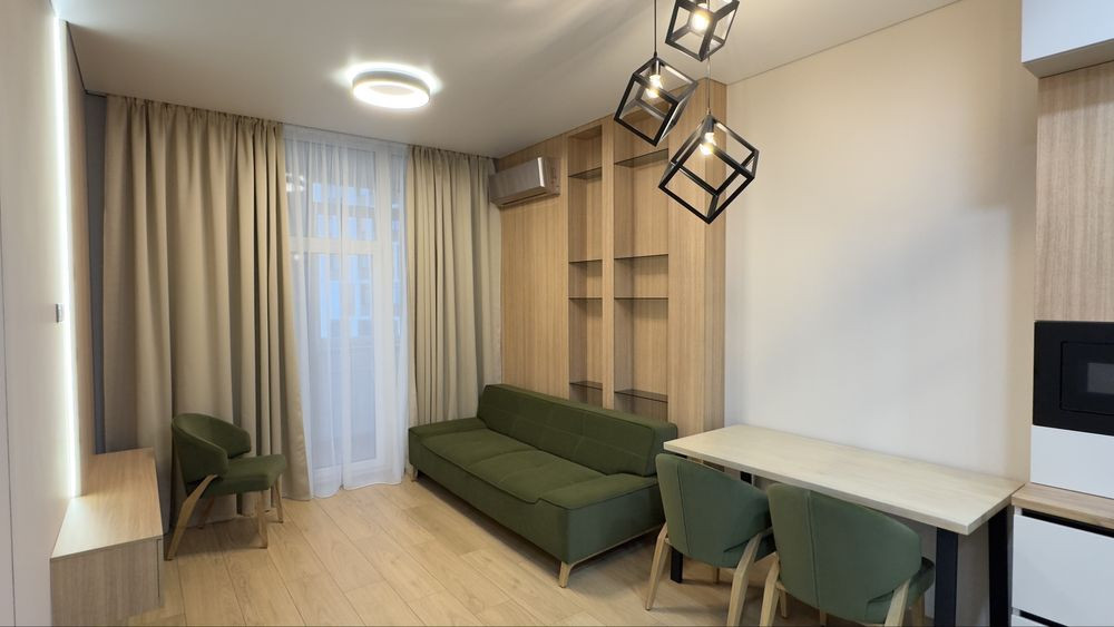 Оренда 1 к. квартира в ЖК Манхеттен. Просп. Берестейскій 11 Киев - изображение 2