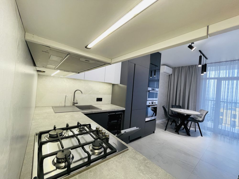 Оренда 1 кімнатна квартира, 13 поверх в ЖК Семицвіт (вул. Шевченка 60) Львів - зображення 3