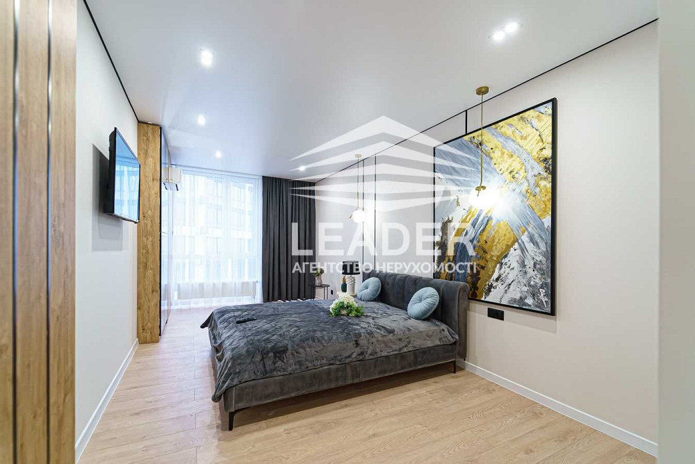 Сдам 1к.VIP-рівень!ДИЗАЙНЕРСЬКА!Жк"Лісопарковий"-є генератор!+Паркінг! Вінниця - зображення 1