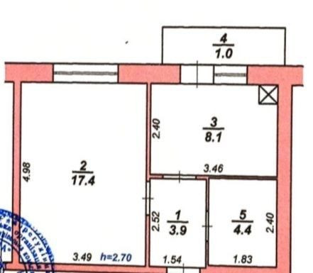 Солодка ціна! 1 кімнатна з панорамними вікнами в новобудові Хмельницький - зображення 8