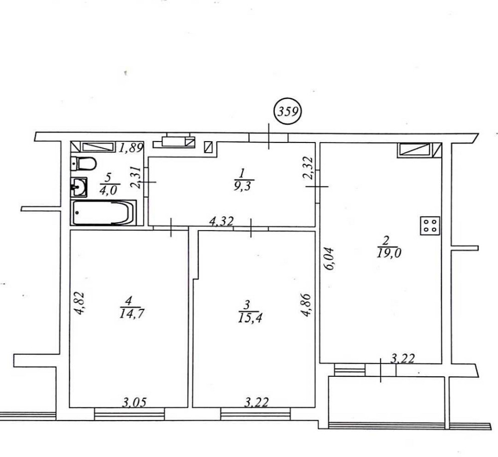 Продам видовую 2к квартиру возле метро озера ЖК Лебединый Ревуцкого Киев - изображение 1