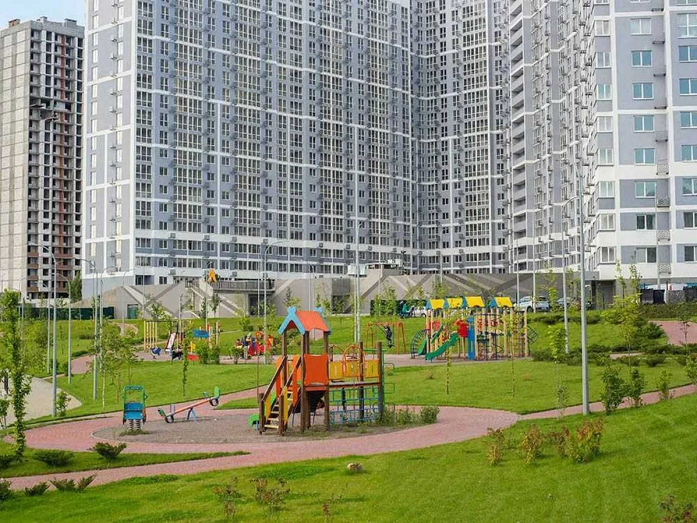 Продам видовую 2к квартиру возле метро озера ЖК Лебединый Ревуцкого Киев - изображение 2