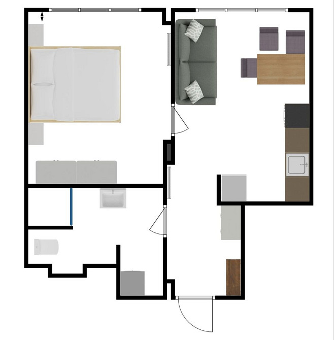 43 м, жк Фаворит з ремонтом Дніпро - зображення 1