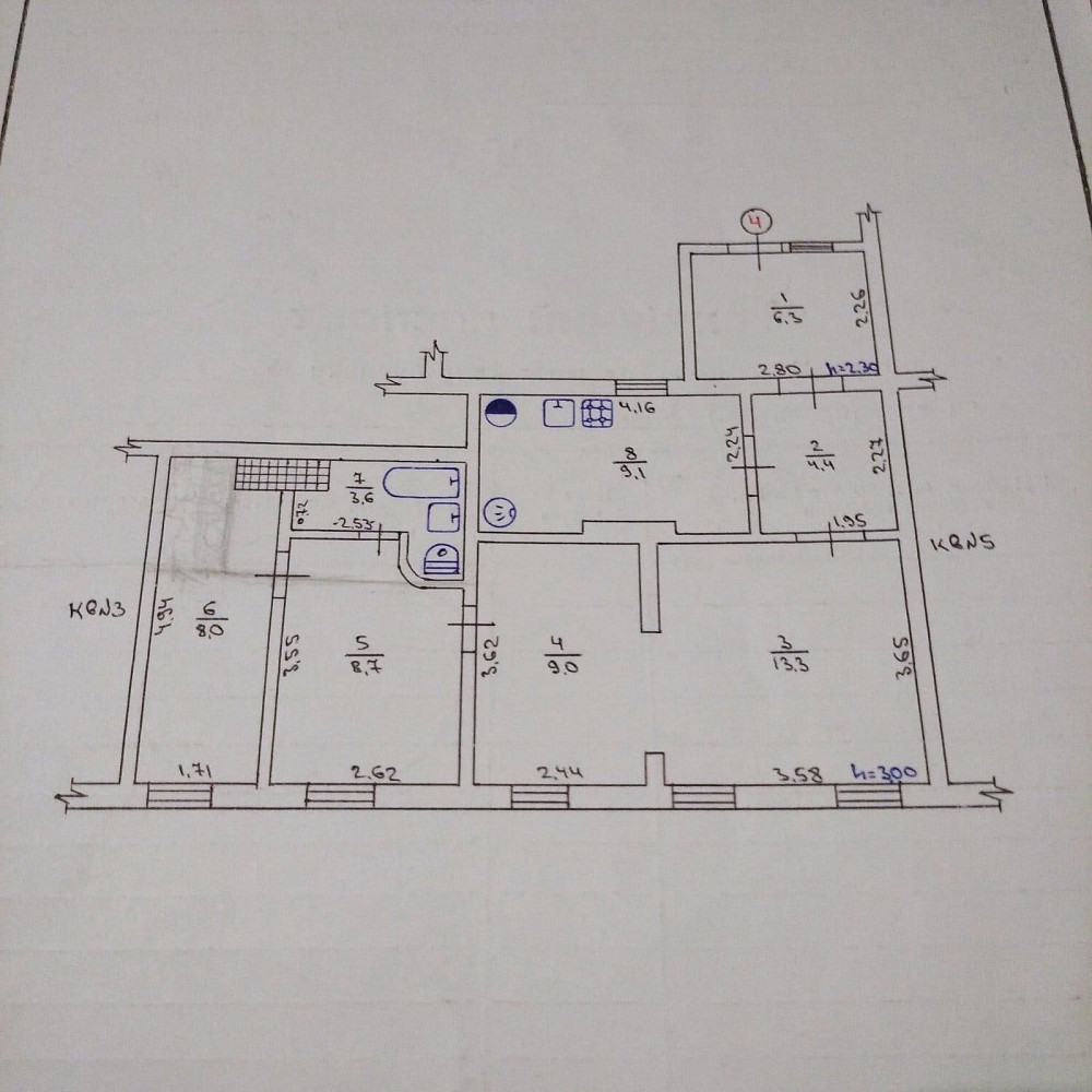 Квартира в центрі Гадяч - зображення 1