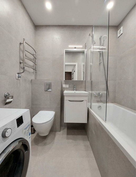 Однокімнатна квартира з ремонтом! Мінімальне оформлення. Буча - изображение 4