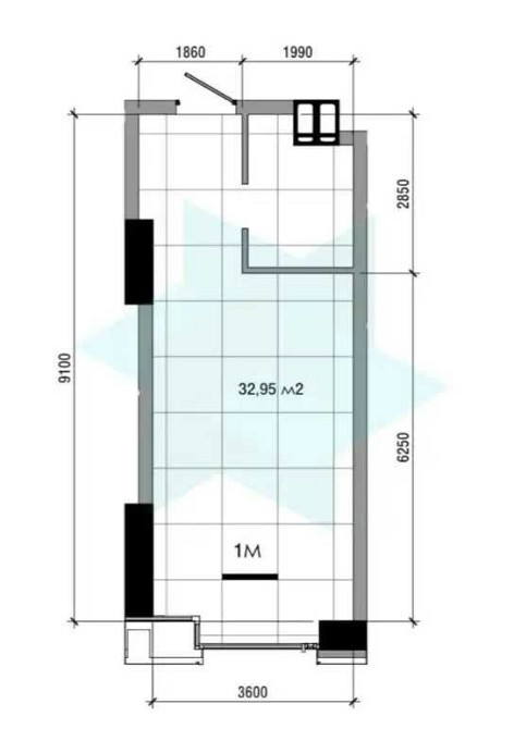 Продам ВИДОВУЮ 1к квартиру ! ЖК Маяк Набережная Новострой Центр ! Дніпро - зображення 6