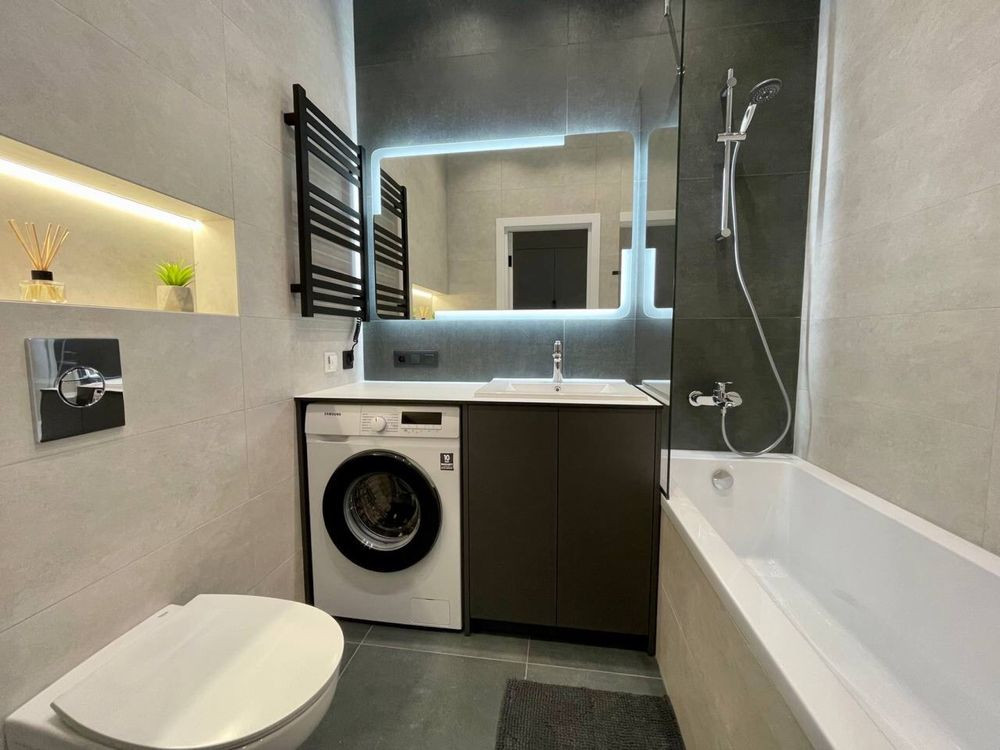 Продам 2 ком с ремонтом в ЖК ,,Женева,, Дніпро - зображення 5