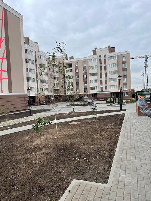 Дворівнева чотирикімнатна квартира з терасою "Озерний Гай" Гатне. Гатное - изображение 3