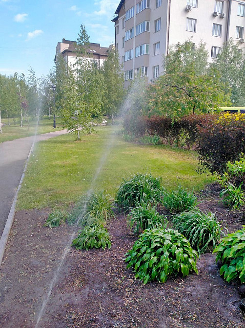 Дворівнева чотирикімнатна квартира з терасою "Озерний Гай" Гатне. Гатное - изображение 4