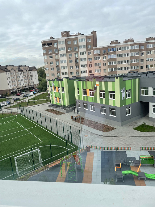 Дворівнева чотирикімнатна квартира з терасою "Озерний Гай" Гатне. Гатное - изображение 1