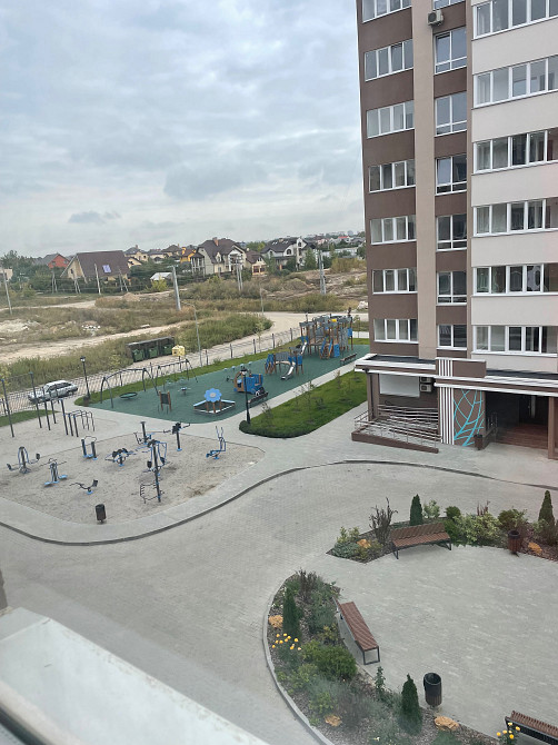 Дворівнева чотирикімнатна квартира з терасою "Озерний Гай" Гатне. Гатное - изображение 2