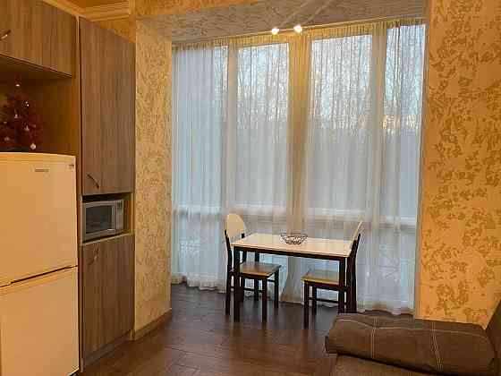 Облаштована 1-но кімнатна квартира 49 м.кв. ЖК "Almond apartments". Hatne