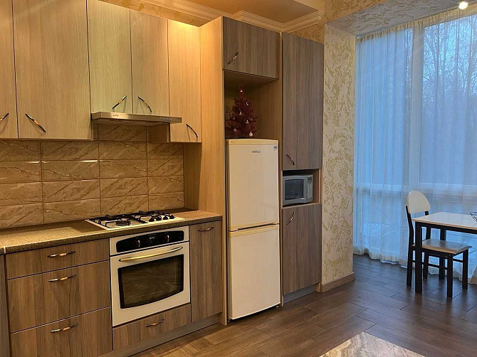 Облаштована 1-но кімнатна квартира 49 м.кв. ЖК "Almond apartments". Hatne - photo 6