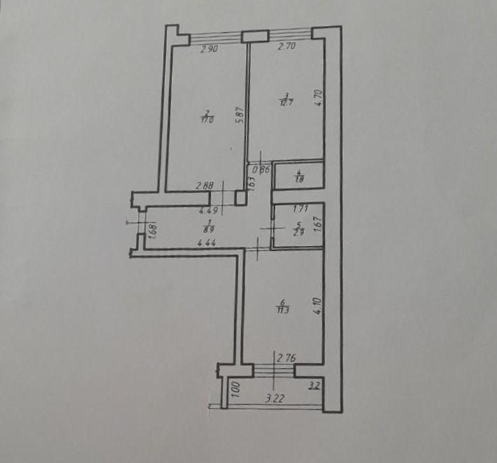 2-кімнатна квартира з ремонтом та індивідуальним опаенням Ивано-Франковск - изображение 8