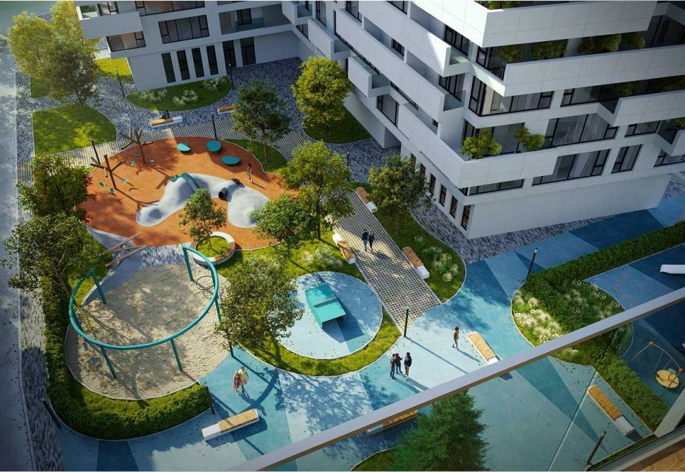 1 кім квартира 54 м2 у новобудові на Раковського за 1250$/м2. м.Львів Львов - изображение 6