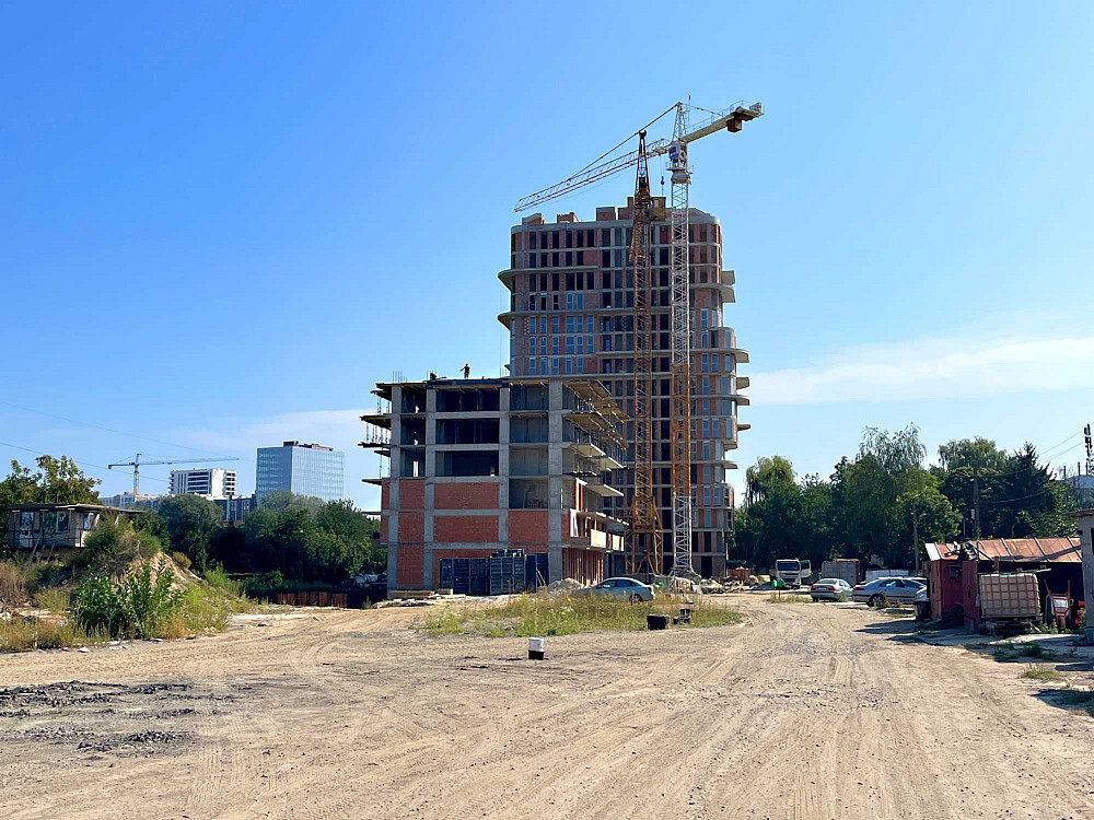 1 кім квартира 54 м2 у новобудові на Раковського за 1250$/м2. м.Львів Львов - изображение 3