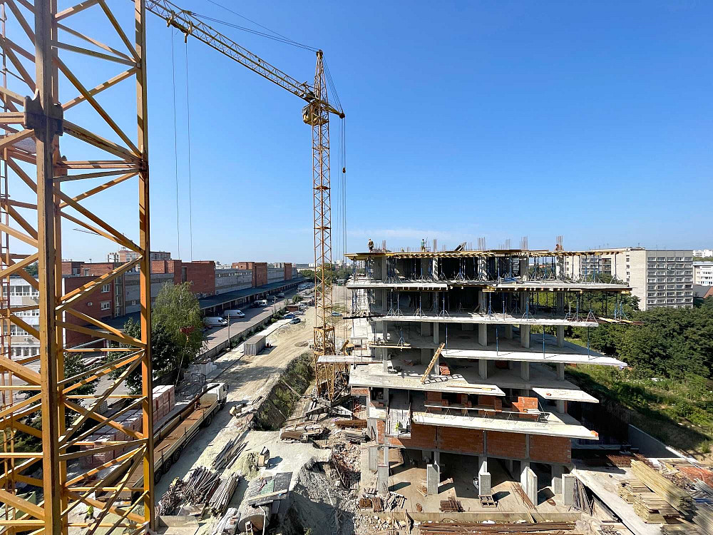 1 кім квартира 54 м2 у новобудові на Раковського за 1250$/м2. м.Львів Львов - изображение 7