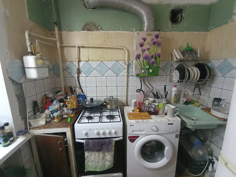 Прекрасная 1 комнатная ул Радиаторная Заводской р-н Кичкас Запоріжжя - зображення 8