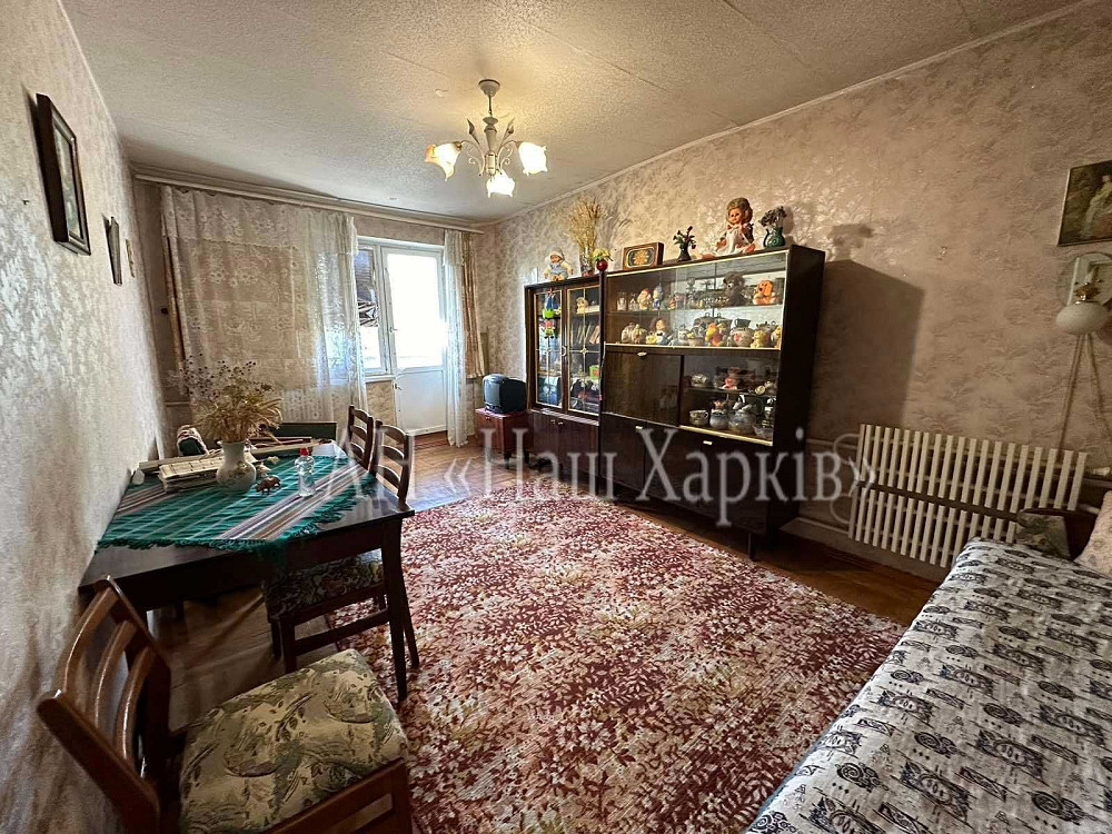 Продам 3 комн квартиру метро Героев труда Сертификат Харків - зображення 1