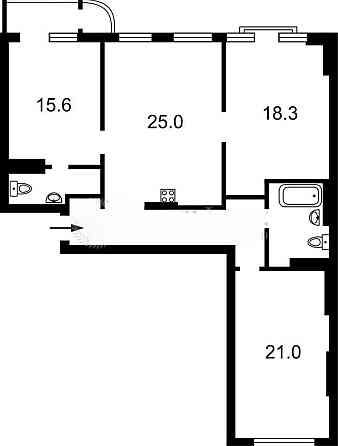 Нова 4к 104м2, ремонт Печерськ Престиж Холл, Тютюнника, 37/1 Kyiv