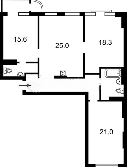 Нова 4к 104м2, ремонт Печерськ Престиж Холл, Тютюнника, 37/1 Киев - изображение 2