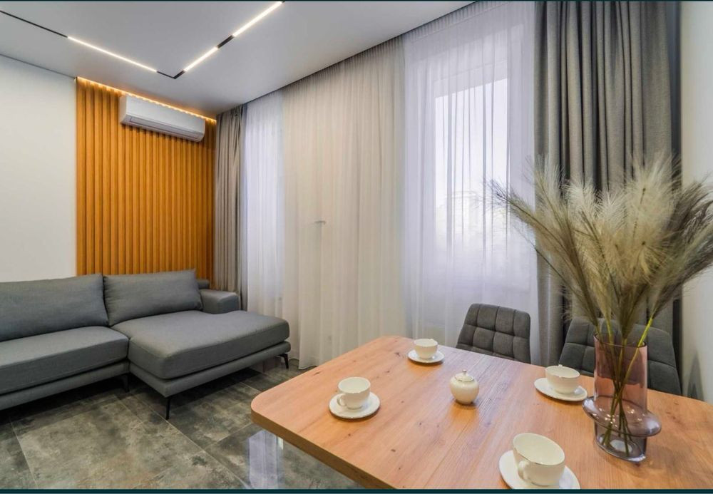 Нова 4к 104м2, ремонт Печерськ Престиж Холл, Тютюнника, 37/1 Киев - изображение 1