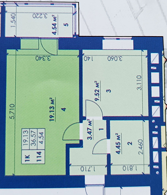 Продаж 1к квартири в елітному будинку центральної частини міста. Рівне - зображення 8