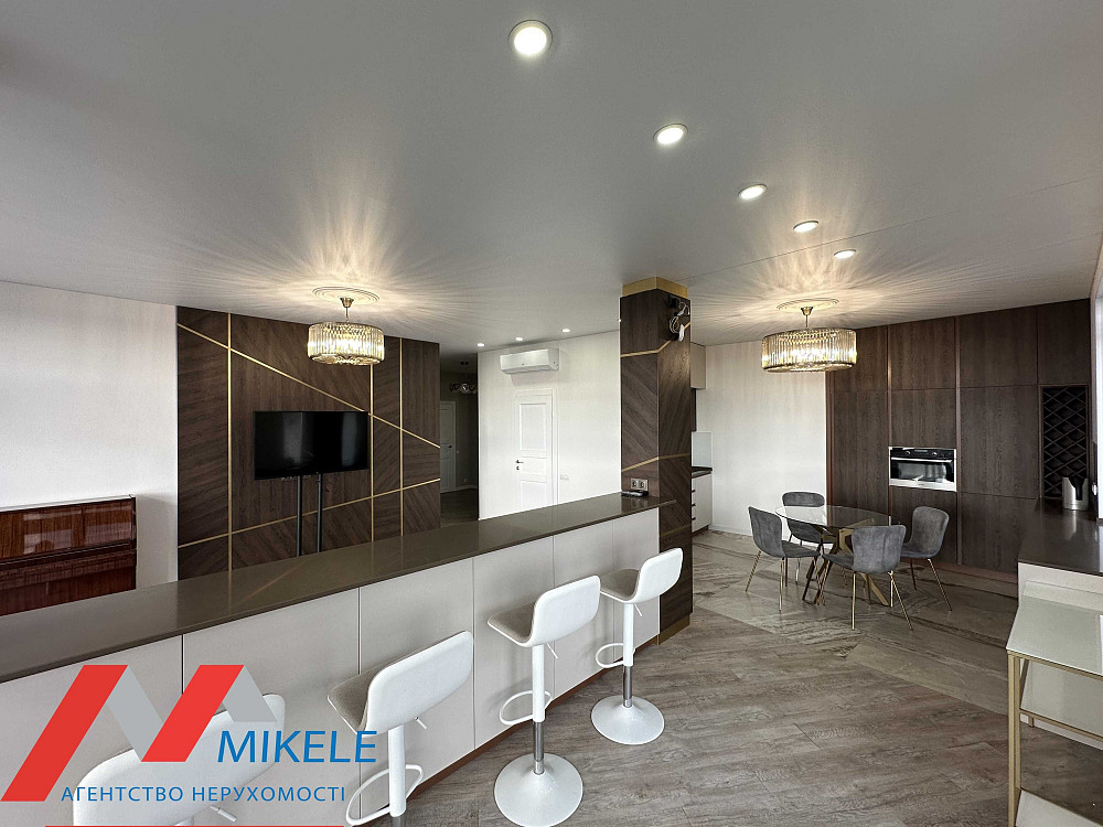 Без% 3к 180м2 з терасою вул. Іллєнка (Мельникова) 18-Б ЖК Парус Київ - зображення 3