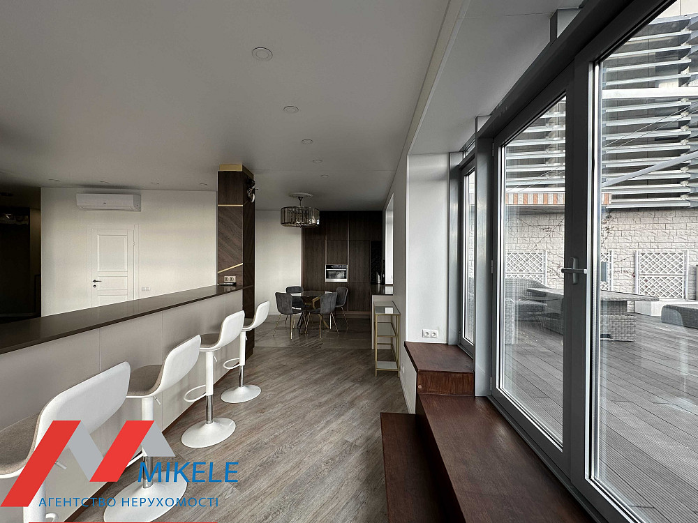 Без% 3к 180м2 з терасою вул. Іллєнка (Мельникова) 18-Б ЖК Парус Київ - зображення 4