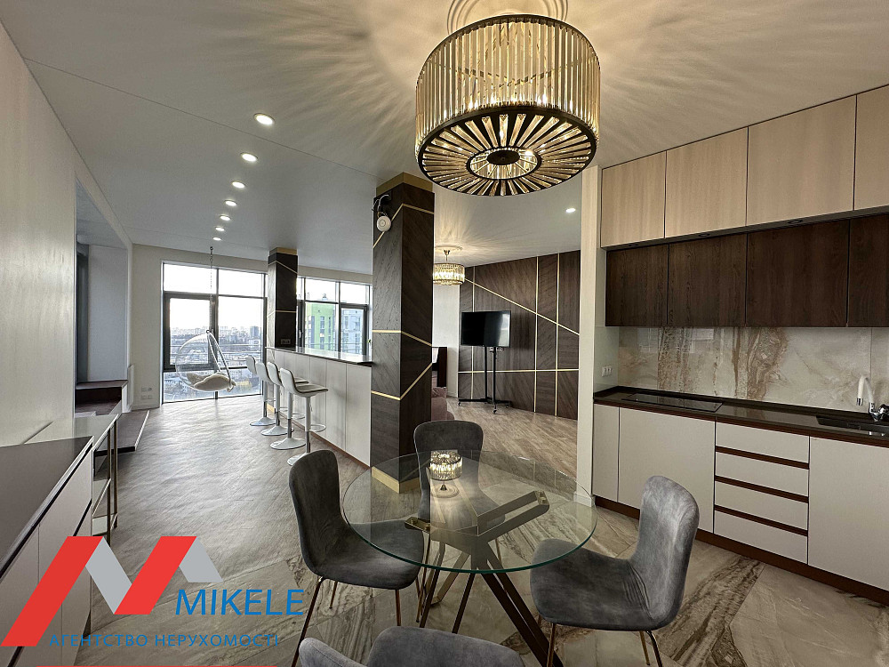 Без% 3к 180м2 з терасою вул. Іллєнка (Мельникова) 18-Б ЖК Парус Київ - зображення 1