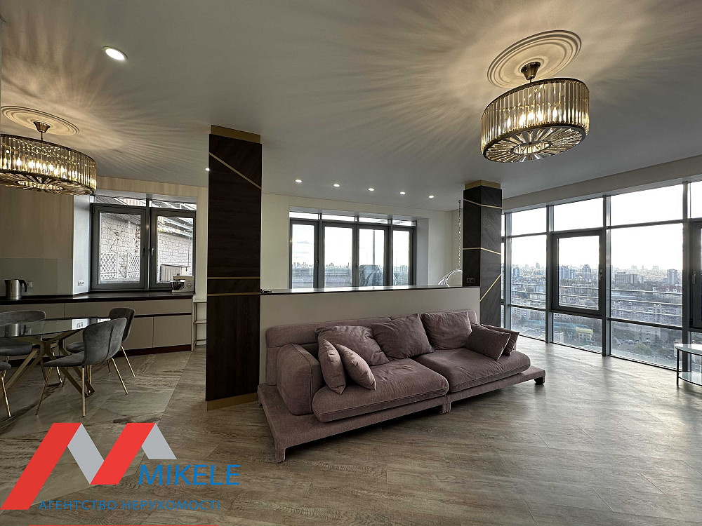 Без% 3к 180м2 з терасою вул. Іллєнка (Мельникова) 18-Б ЖК Парус Київ - зображення 7