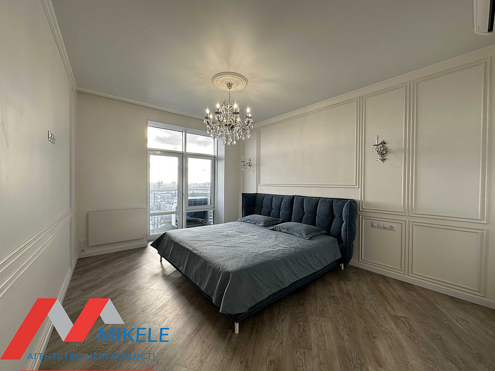 Без% 3к 180м2 з терасою вул. Іллєнка (Мельникова) 18-Б ЖК Парус Київ - зображення 8