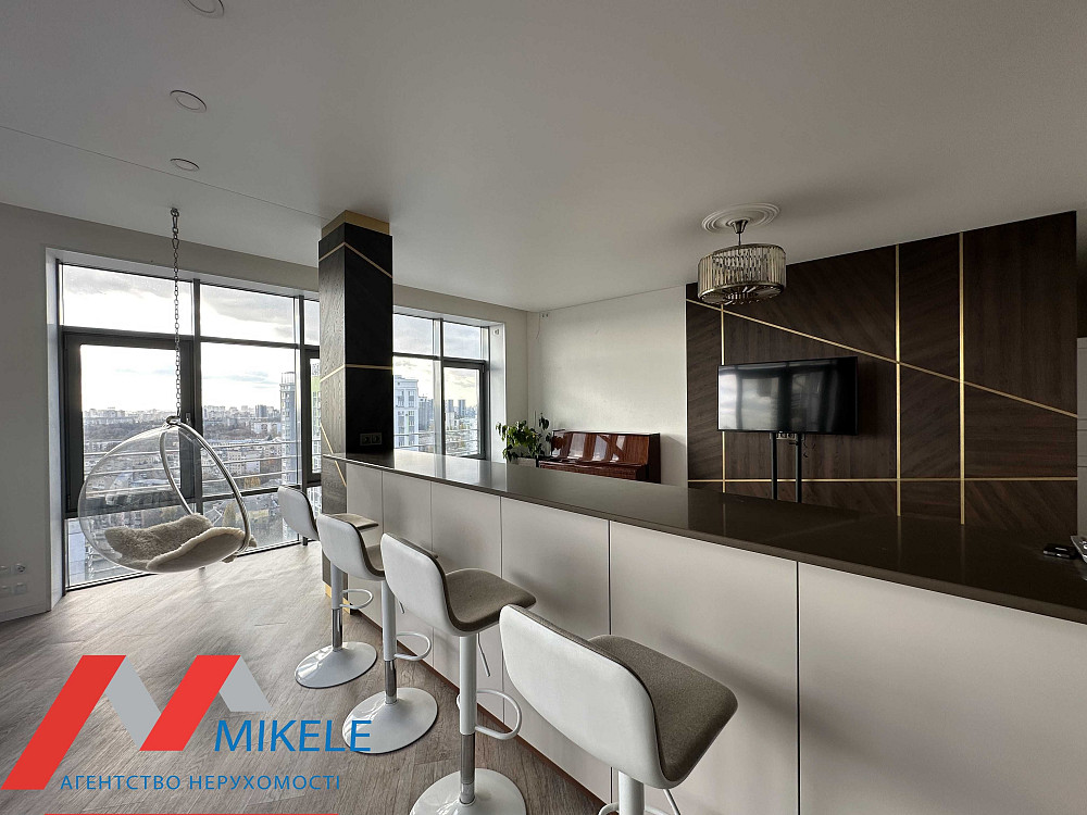 Без% 3к 180м2 з терасою вул. Іллєнка (Мельникова) 18-Б ЖК Парус Київ - зображення 5