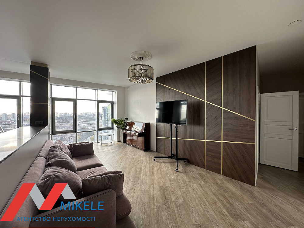 Без% 3к 180м2 з терасою вул. Іллєнка (Мельникова) 18-Б ЖК Парус Київ - зображення 6