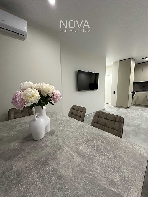 Здається 2кім+кухня-студія квартира ЖК Голоські Кручі вул Під Голоском Львов - изображение 5