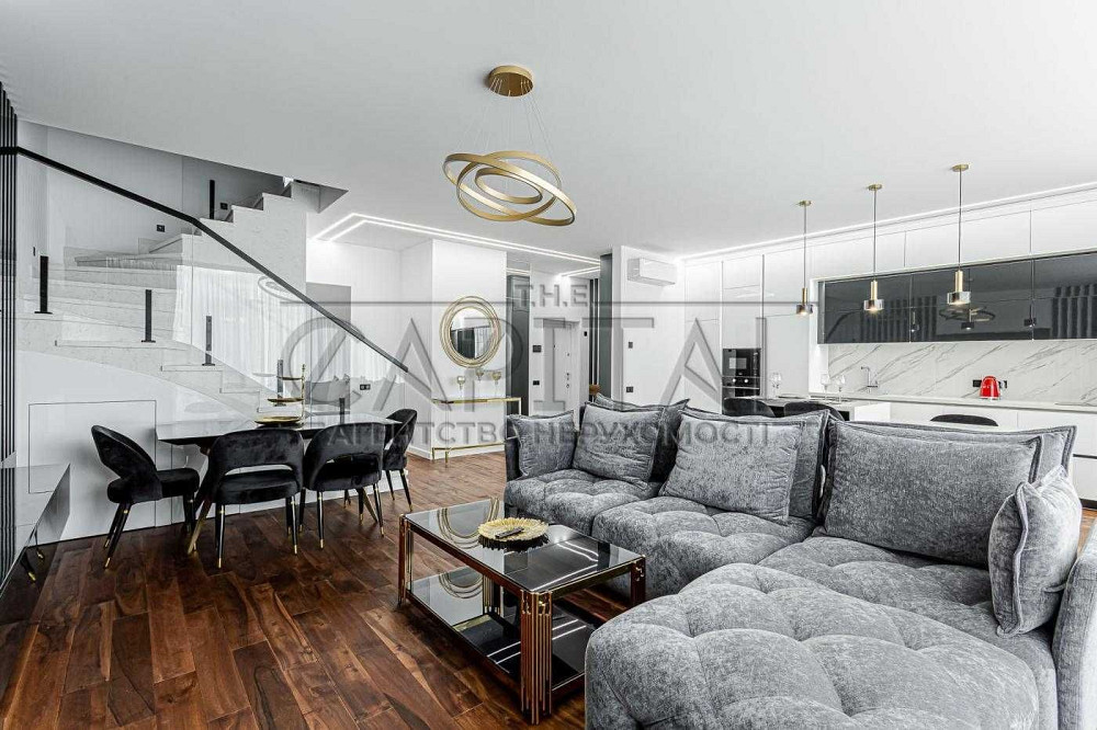 Печерск. ЖК Бульвар Фонтанов. Дизайнерский пентхаус с террасой. Київ - зображення 2