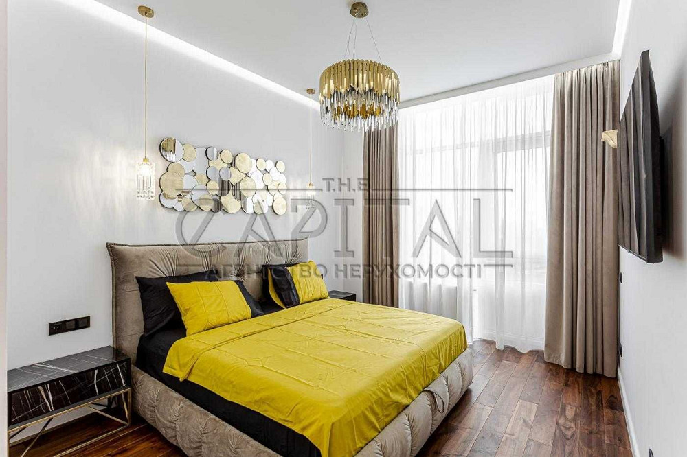 Печерск. ЖК Бульвар Фонтанов. Дизайнерский пентхаус с террасой. Київ - зображення 7