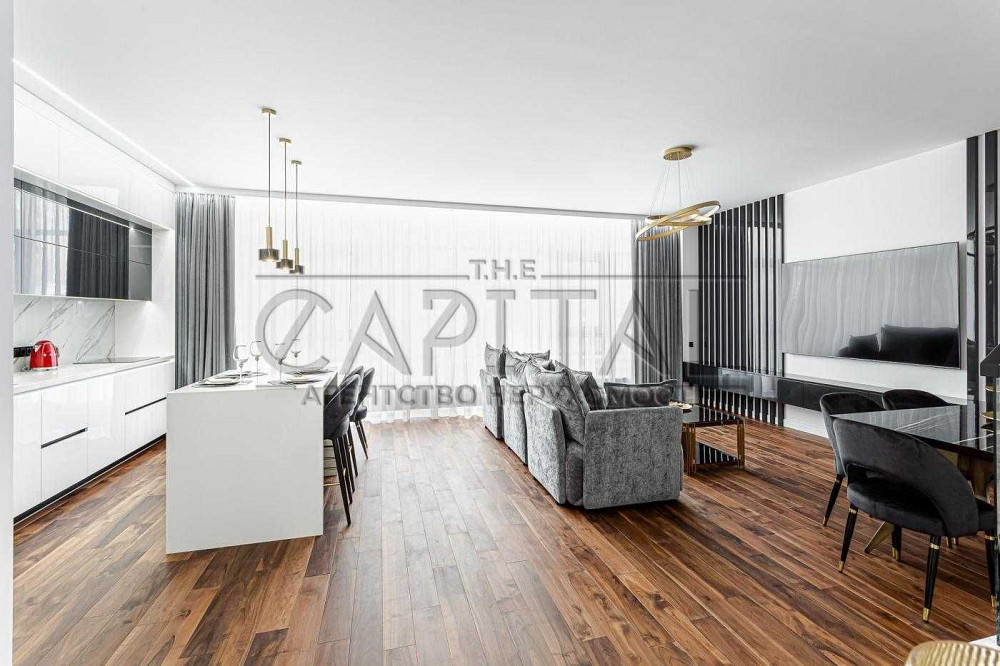 Печерск. ЖК Бульвар Фонтанов. Дизайнерский пентхаус с террасой. Київ - зображення 1