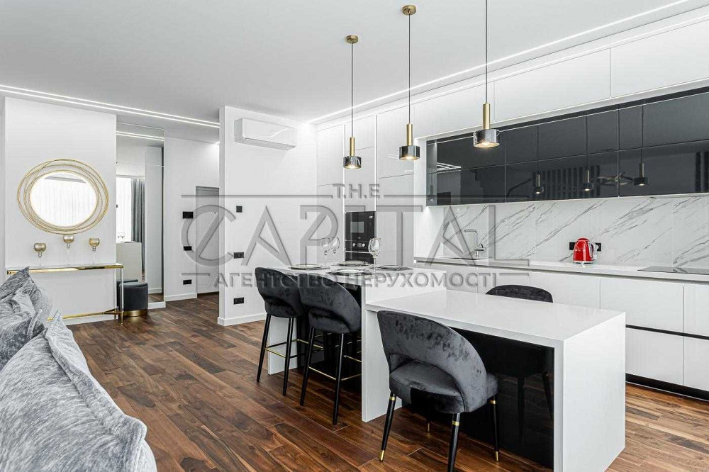 Печерск. ЖК Бульвар Фонтанов. Дизайнерский пентхаус с террасой. Київ - зображення 5