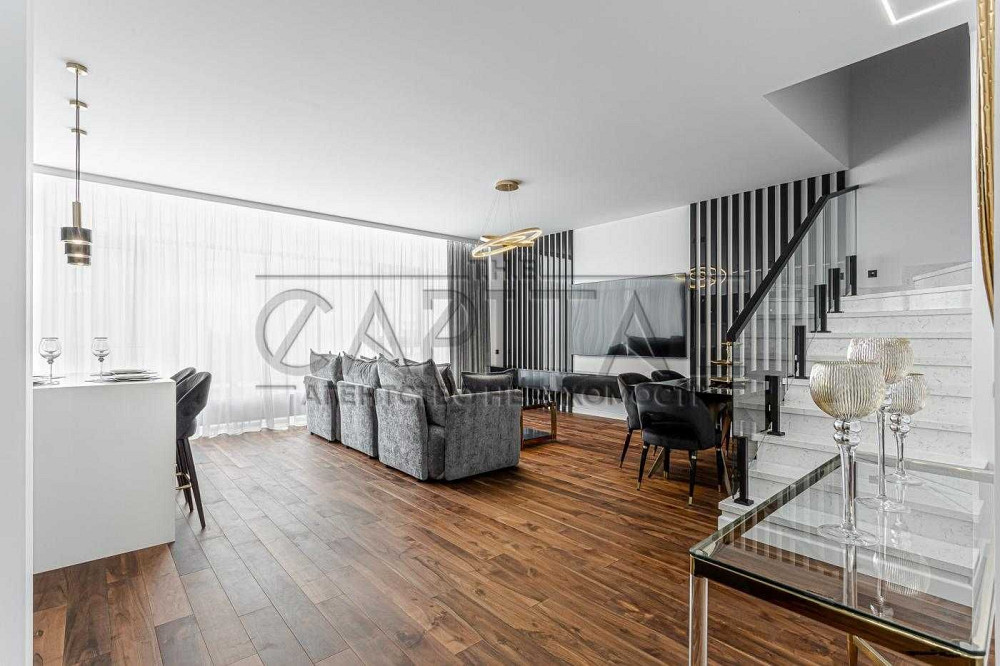 Печерск. ЖК Бульвар Фонтанов. Дизайнерский пентхаус с террасой. Київ - зображення 4