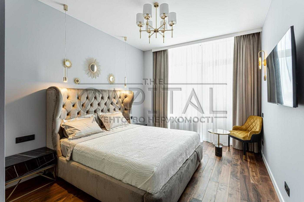 Печерск. ЖК Бульвар Фонтанов. Дизайнерский пентхаус с террасой. Київ - зображення 6