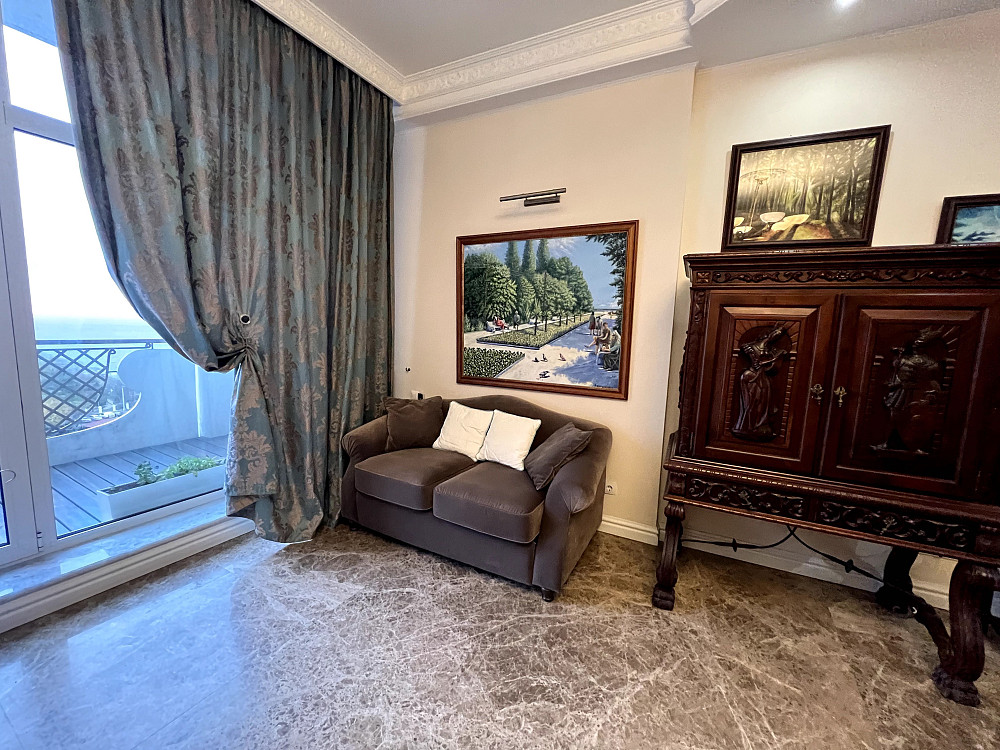 Стильная студия с террасой, Аркадийский дворец/ Аркадия Одеса - зображення 8