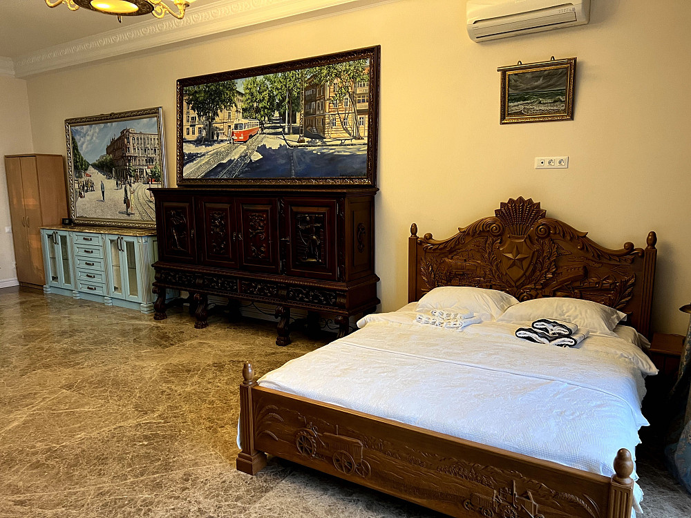 Стильная студия с террасой, Аркадийский дворец/ Аркадия Одеса - зображення 6